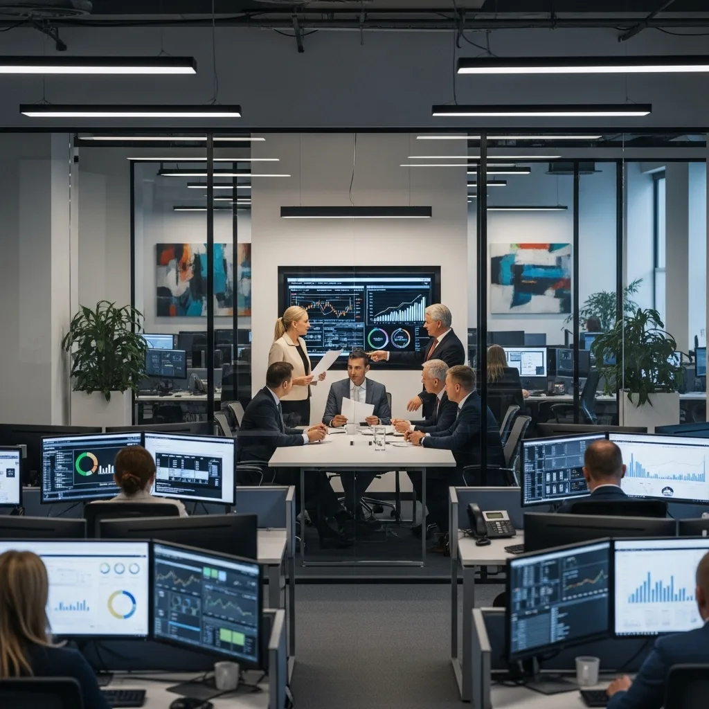 bastidores do mercado