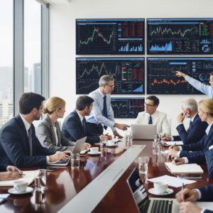 bastidores do mercado