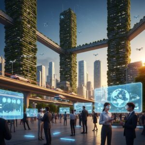 novas forças da economia