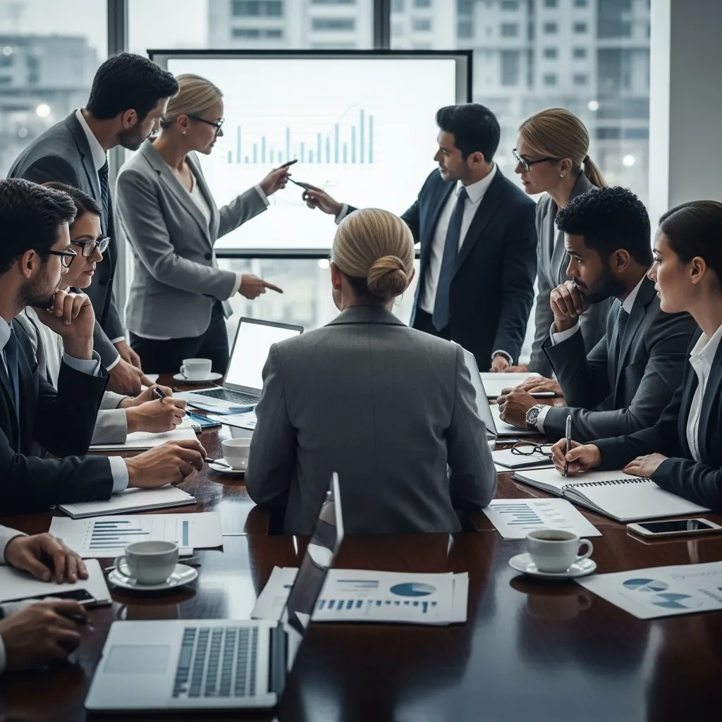 bastidores do mercado