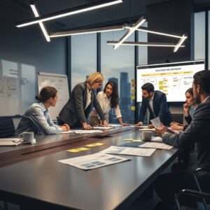 bastidores do mercado