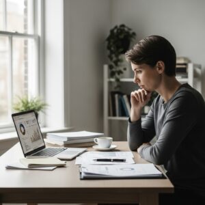 decisões financeiras