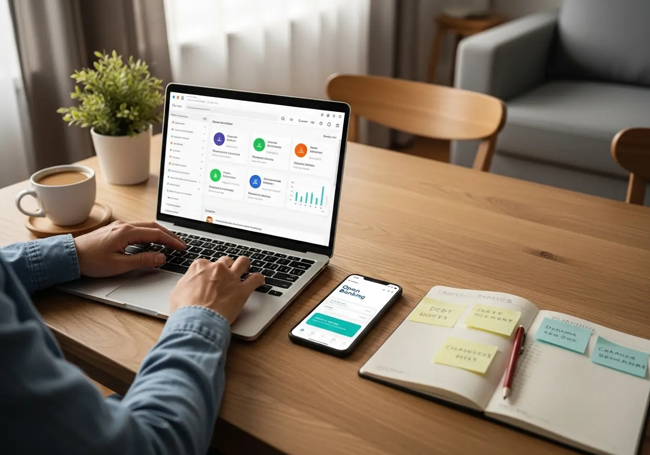 Open Finance gestão de dívidas